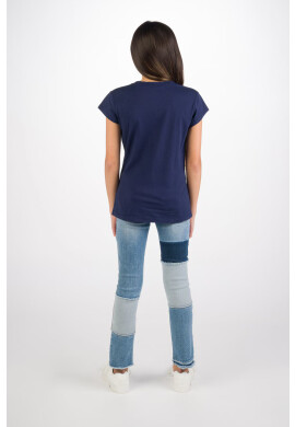Levi's Детска тениска в тъмносиньо - Pepit.bg