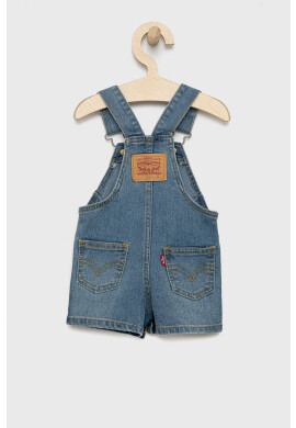 Levi's Детски дънков гащеризон - Pepit.bg