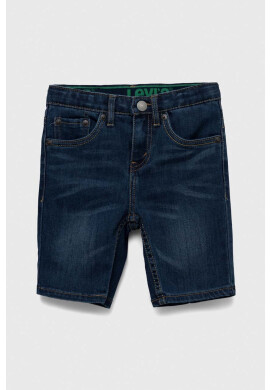 Levi's Детски дънков къс панталон в тъмносиньо - Pepit.bg