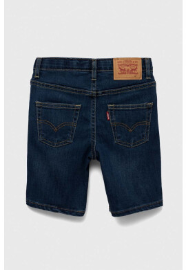 Levi's Детски дънков къс панталон в тъмносиньо - Pepit.bg
