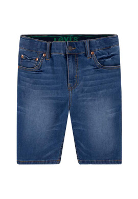 Levi's Детски дънков къс панталон в синьо - Pepit.bg
