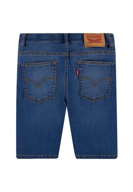 Levi's Детски дънков къс панталон в синьо - Pepit.bg