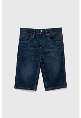 Levi's Детски дънков къс панталон в тъмносиньо - Pepit.bg