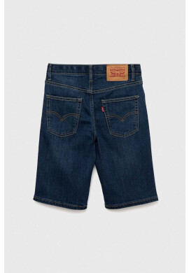 Levi's Детски дънков къс панталон в тъмносиньо - Pepit.bg