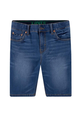 Levi's Детски дънков къс панталон в синьо - Pepit.bg