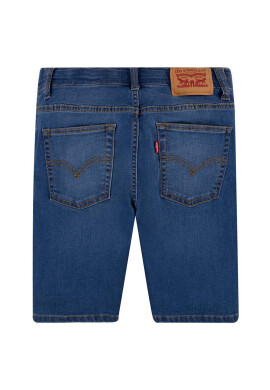 Levi's Детски дънков къс панталон в синьо - Pepit.bg