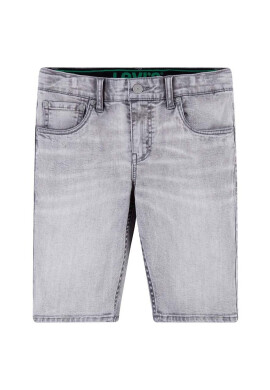 Levi's Детски дънков къс панталон в сиво - Pepit.bg
