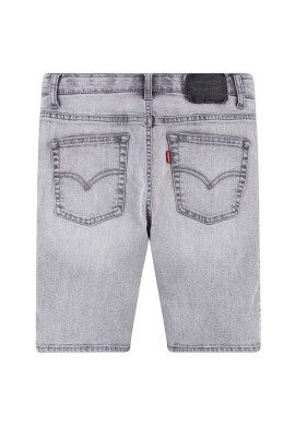 Levi's Детски дънков къс панталон в сиво - Pepit.bg