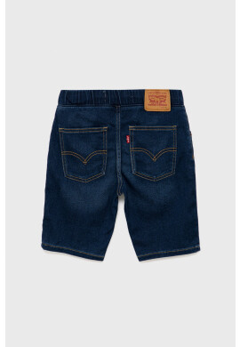 Levi's Детски дънков къс панталон - Pepit.bg