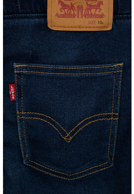 Levi's Детски дънков къс панталон - Pepit.bg