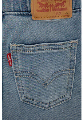 Levi's Детски дънков къс панталон - Pepit.bg