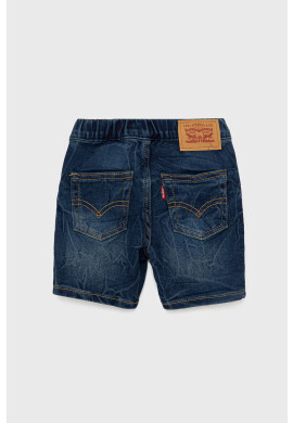 Levi's Детски дънков къс панталон - Pepit.bg