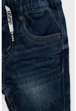 Levi's Детски дънков къс панталон - Pepit.bg