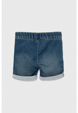 Levi's Детски къси панталони в синьо с изчистен дизайн - Pepit.bg