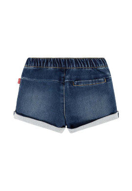 Levi's Детски къси панталони в тъмносиньо с изчистен дизайн - Pepit.bg