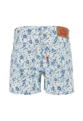 Levi's Детски къси панталони в синьо с десен - Pepit.bg