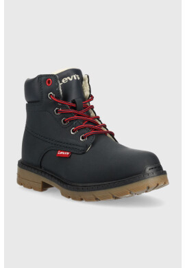 Levi's Детски зимни обувки в тъмносиньо - Pepit.bg