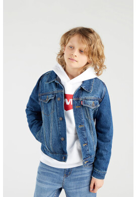 Levi's Детско дънково яке - Pepit.bg