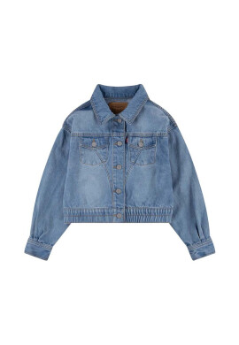 Levi's Детско дънково яке в синьо - Pepit.bg