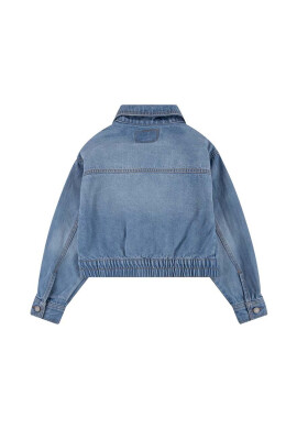 Levi's Детско дънково яке в синьо - Pepit.bg