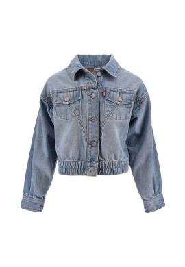 Levi's Детско дънково яке в синьо - Pepit.bg