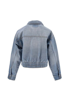 Levi's Детско дънково яке в синьо - Pepit.bg