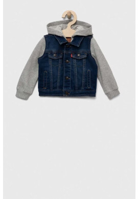 Levi's Детско дънково яке в тъмносиньо - Pepit.bg