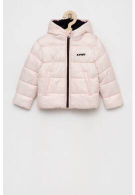 Levi's Детско яке в розово - Pepit.bg