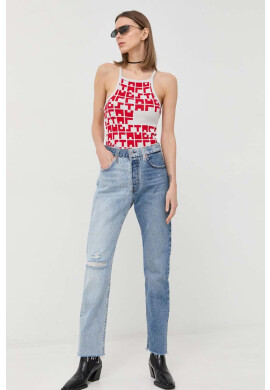 Levi's Дънки 501 с висока талия - Pepit.bg