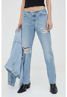 Levi's Дънки 501 с висока талия - Pepit.bg
