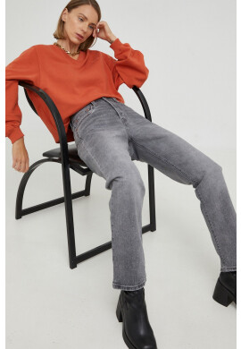 Levi's Дънки 501 Crop с висока талия - Pepit.bg