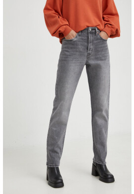 Levi's Дънки 501 Crop с висока талия - Pepit.bg