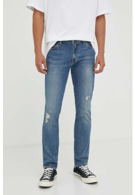 Levi's Дънки 511 SLIM SHAGGY в синьо - Pepit.bg