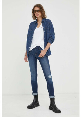 Levi's Дънки 710 в тъмносиньо - Pepit.bg
