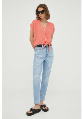 Levi's Дънки HIGH WAISTED MOM JEAN с висока талия - Pepit.bg