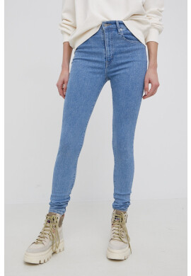 Levi's Дънки Mile дамски с висока талия - Pepit.bg