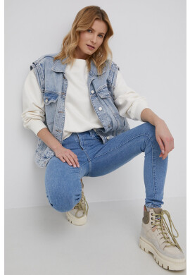 Levi's Дънки Mile дамски с висока талия - Pepit.bg