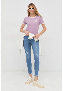 Levi's Дънки Mile с висока талия - Pepit.bg