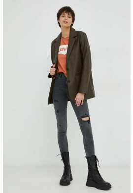 Levi's Дънки Mile High с висока талия - Pepit.bg