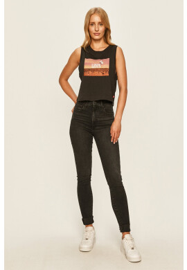 Levi's Дънки Mile High Super Skinny с висока талия - Pepit.bg
