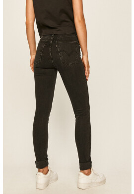 Levi's Дънки Mile High Super Skinny с висока талия - Pepit.bg