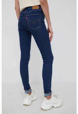 Levi's Дънки Mile High Super Skinny дамски с висока талия - Pepit.bg