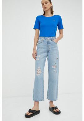 Levi's Дънки Ribcage Straight с висока талия - Pepit.bg