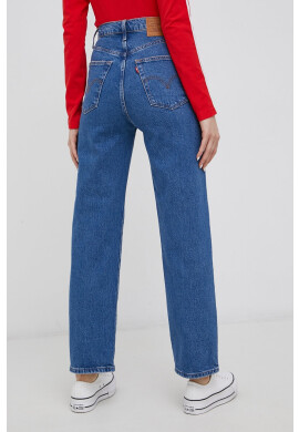 Levi's Дънки Ribcage Straight Ankle дамски с висока талия - Pepit.bg