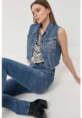 Levi's Дънков елек - Pepit.bg