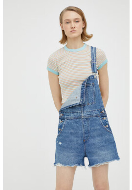 Levi's Дънков гащеризон в синьо - Pepit.bg