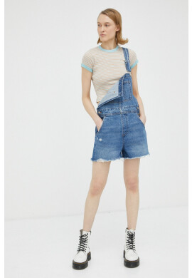 Levi's Дънков гащеризон в синьо - Pepit.bg