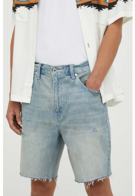Levi's Дънков къс панталон SILVERTAB LOOSE SHORT в синьо - Pepit.bg