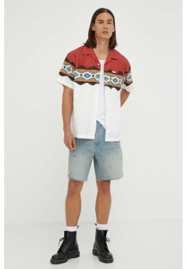 Levi's Дънков къс панталон SILVERTAB LOOSE SHORT в синьо - Pepit.bg