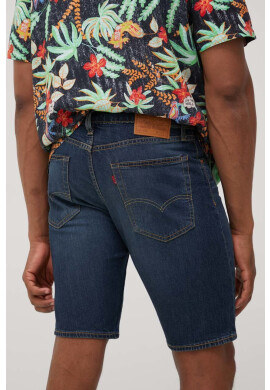 Levi's Дънкови къси панталони мъжко в тъмносиньо - Pepit.bg